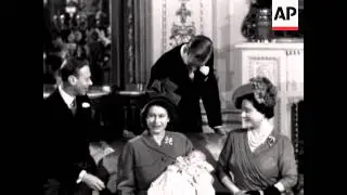 PRINCE CHARLES + BIRTH
