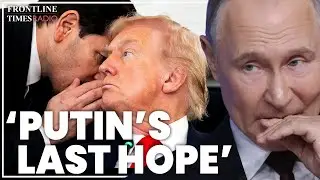 Trump is 'Putin's last hope' as new funding dashes Russia's hopes of taking Ukraine by force