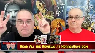 Revenge of the Creature, The Vampire Lovers, Digging up the Marrow, Why Horror?