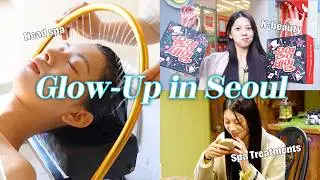 Glow Up in Seoul💙 Beauty & Wellness DayㅣThe Seol:ha, Lush The Good Hour, Olive Young