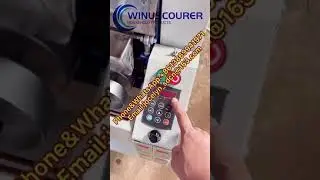 4 head stainless steel scrubber scourer making machine from factory #ScourerMakingMachine#Factory