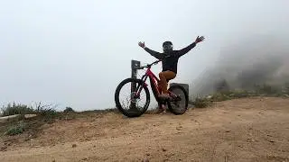 Sunset Ridge to Horse in Altadena MTB.  2-10-26