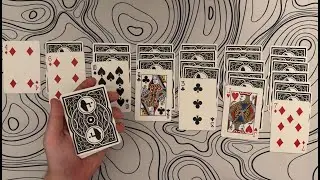 ASMR Solitaire for Sleep (1h+)