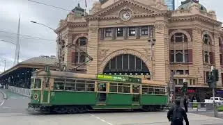 Trams in Melbourne, Australia