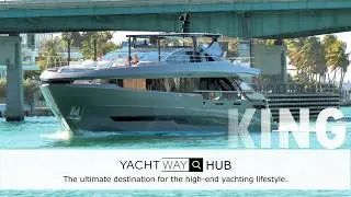 WE HAVE A NEW KING AT HAULOVER INLET! 😎 MANGUSTA GRANSPORT 33 &ndash; WE ARE BACK AND HERE TO STAY!