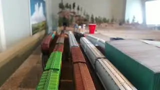 My First Train Table