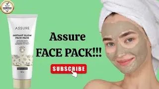 Tight Your Skin With Vestige Face Pack | assure instant glow face pack vestige | Assure Face Pack 💥|