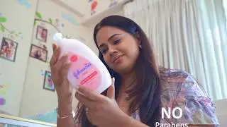 New Mom Must-Haves: Sameera Reddy's Top Picks from Johnson's Baby Products
