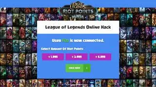 Free Riot Points Codes