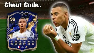 He's a Cheat Code... 🚨 96 TOTY Kylian Mbappe Player Review - EA FC 25