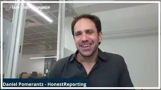 Adath Israel Presents: Daniel Pomerantz &ndash; CEO of Honest Reporting