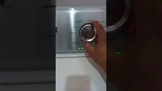 lavadora maytag/calibraci&oacute;n
