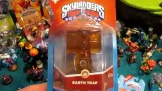 Skylanders Trap Team Unboxing Slag Hammer Earth Element Trap