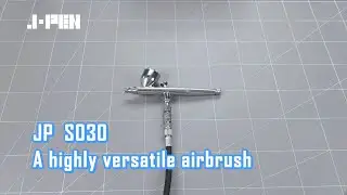 J-PEN HOBBY JP S030&mdash;A highly versatile airbrush