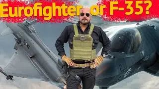 A Turkish Military Expert Compared the Eurofighter and F-35 and Revealed Striking Results