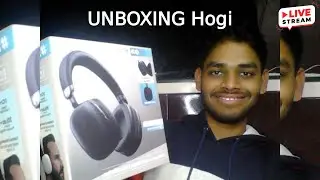 Unboxing Hogi Ladlo Aajao                   #livestreaming #gaming #viral