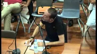 Julián Muñoz reconoce los hechos, se arrepiente y pide perdón en el juicio