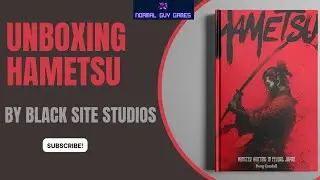 Indie War Games - Hametsu Unboxing