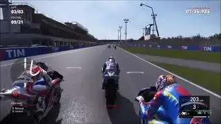 Valentino Rossi The Game - MotoGP 16 - Misano World Circuit Marco Simoncelli | San Marino Gameplay