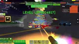 Nuke by Lasmerlo, 75+ bombs &bull; Roblox Zombie Attack (ft. @toppatgadofficial)