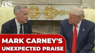 MARK CARNEY praises TRUMP in UNSEEN SHOW of SUPPORT amid TARIFF TENSIONS