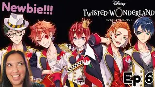 I'm doing my best!❤️Disney Twisted Wonderland Ep 6