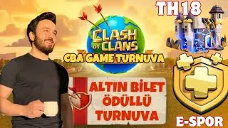 HOŞGELDİN 2026 ! TH18 ALTIN BİLET ÖDÜLLÜ TURNUVA I ESPOR MOD I ALTIN BİLET ÇEKİLİŞİ - Clash of Clans