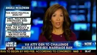 VA Atty Gen To Challenge State's Same Sex Marriage Ban   Happening Now