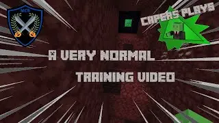 A Very Normal Parkour Run. MCB Championship Training