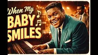 When My Baby Smiles | 1950&rsquo;s Soul (Fats Domino Style)