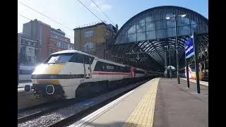 🇬🇧 LNER InterCity 225 First Class Review: London Kings Cross &rarr; Peterborough