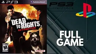 Dead to Rights Retribution(PS3) - Full Game Walkthrough / Longplay [2560p QHD 60fps]