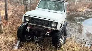 Dan & Jim go backyard wheelin