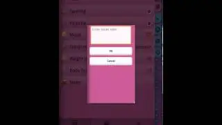 Period Tracker (Pink Pad) demonstration