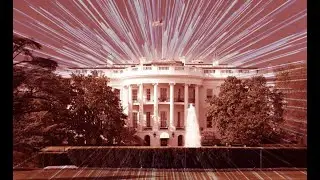 Suspected Energy Attack near White House!