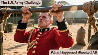 A Royal Guard Attempts The U.S. Army Challenge &mdash; What Happened Shocked All | Emotional Stories