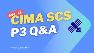 CIMA Strategic Case Study (SCS) August 2025 (Leothayre) - Workshop 2: P3