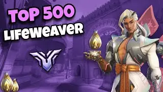 Lifeweaver 🌸 Lushweaver grind for GM🌸 !sr !mythic !newvid !perks