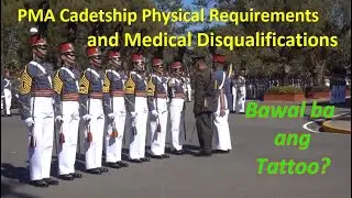PMA Cadetship Physical Requirements (Vlog #3 - Road to PMA Cadetship)