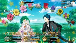 [FGO] &laquo;Богиня, ведущая в цветущий сад&raquo; Шерлок Холмс, 3 хода