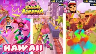 🥥🌴🌺🍍🌸 Subway Surfers Aloha Hawaii 2025 Gameplay