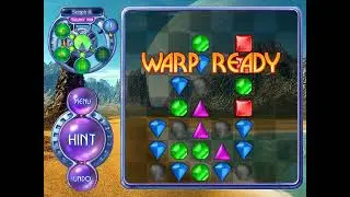 Let's play Bejeweled 2 - Mode 4 - Puzzle