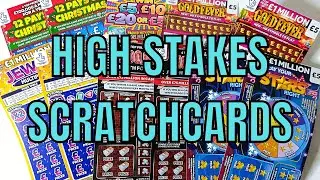 NEW High Stakes Scratchcards