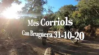BTT CORRIOLS I MES CORRIOLS PEL MARESME - TURBO LEVO - 31-10-20