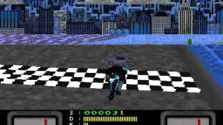 Mountain Bike Rally SNES Gameplay