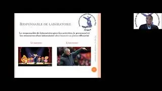 Le rôle d’un responsable de laboratoire