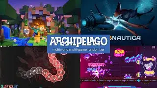 Archipelago: A Multi-Game Randomizer!