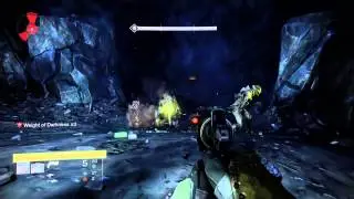 Destiny Crota Raid Solo Warlock Legit Pt1, Abyss, Tariuha
