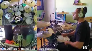 Nenad - Kerber - Covek Od Meda (DRUM COVER)