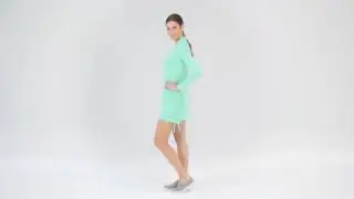 Solbari Resort Dress UPF50+ Australian Sun Protection